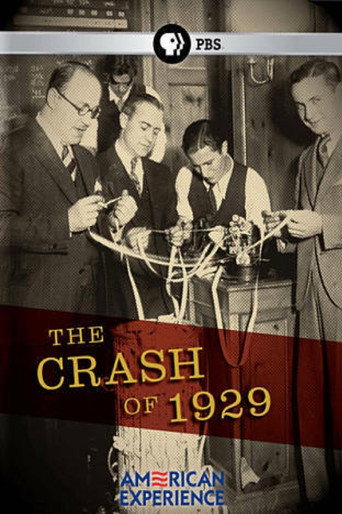 The Crash of 1929 movie poster