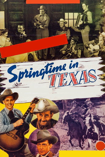 Springtime in Texas movie poster
