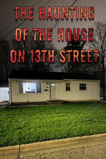 The Haunting of the House on 13th Street movie poster