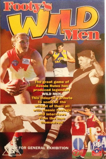 Footy's Wild Men movie poster