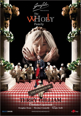 The Wholly Family movie poster