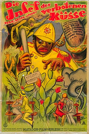 The Isle of Forbidden Kisses movie poster