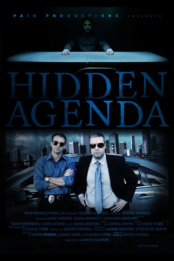 Hidden Agenda movie poster