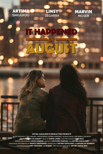 It Happened in August movie poster