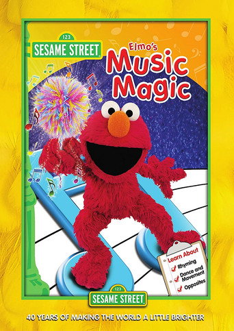 Sesame Street: Elmo's Music Magic movie poster