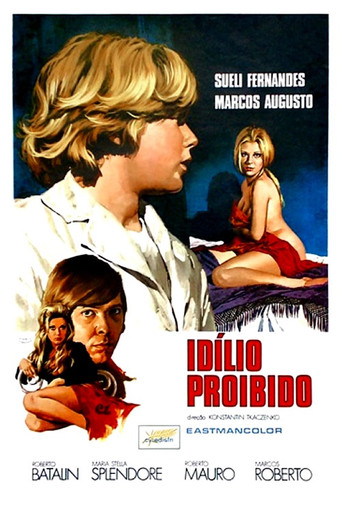 Idílio Proibido movie poster