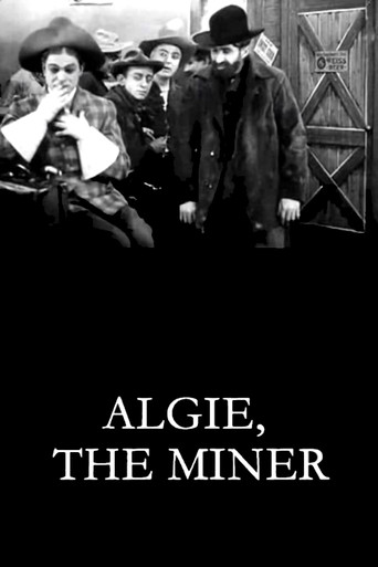 Algie, the Miner movie poster