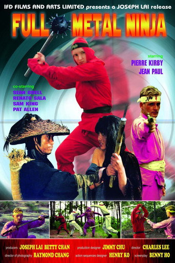 Full Metal Ninja movie poster