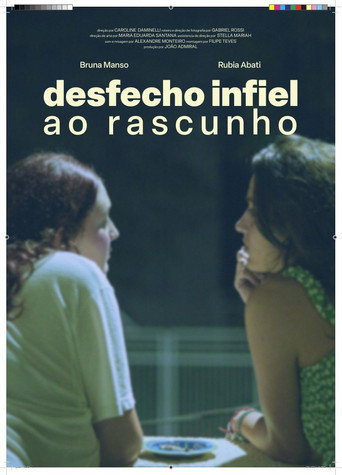 Desfecho Infiél ao Rascunho movie poster