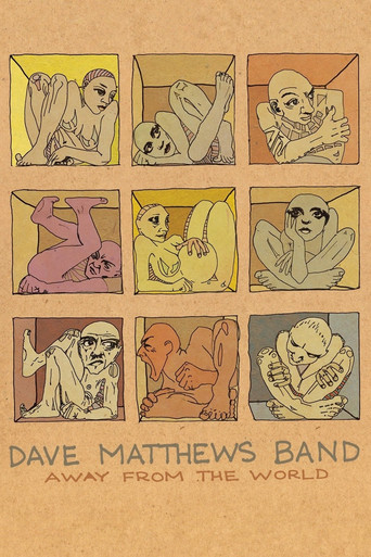 Dave Matthews Band: Away From the World movie poster
