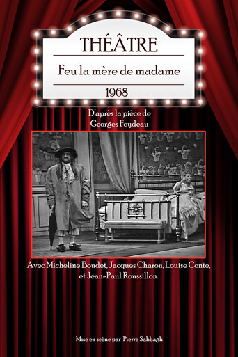 Feu la mère de madame movie poster