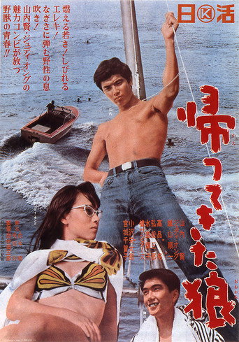 Return of the Wolf movie poster