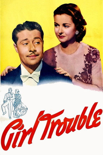 Girl Trouble movie poster