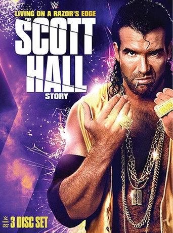 Living On A Razor's Edge: The Scott Hall Story movie poster