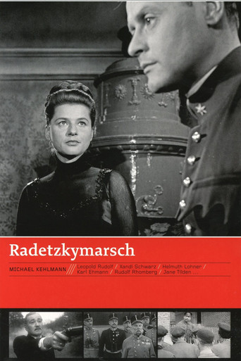 Radetzkymarsch movie poster
