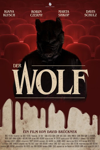 Wolf movie poster