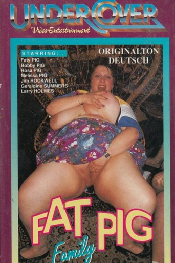 Fat Pig Family movie poster