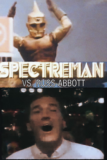 Spectreman vs. Russ Abbott movie poster