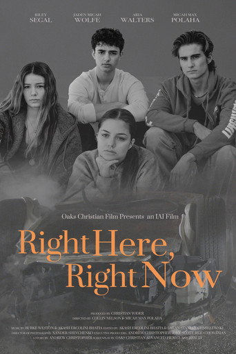 Right Here, Right Now movie poster
