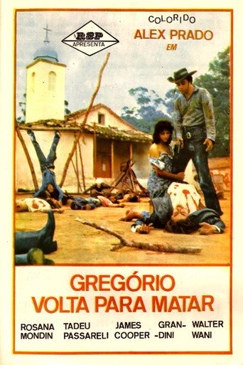 Gregório Volta Para Matar movie poster