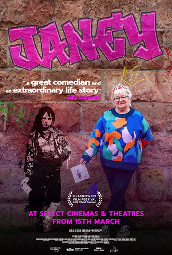 Janey movie poster
