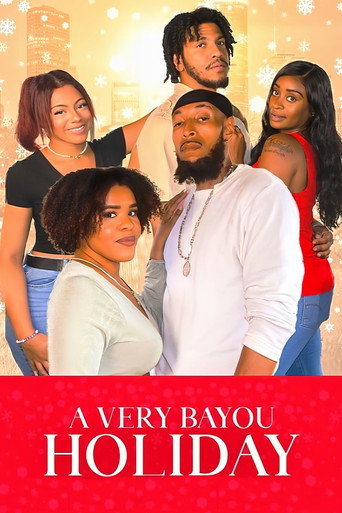 A Very Bayou Holiday movie poster