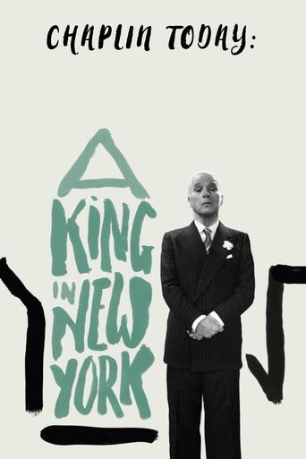 Chaplin Today: A King in New York movie poster