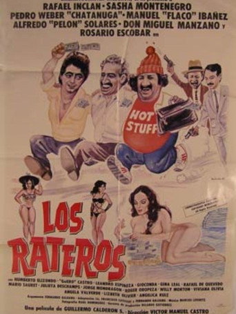 Los rateros movie poster