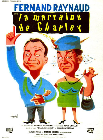 La Marraine de Charley movie poster