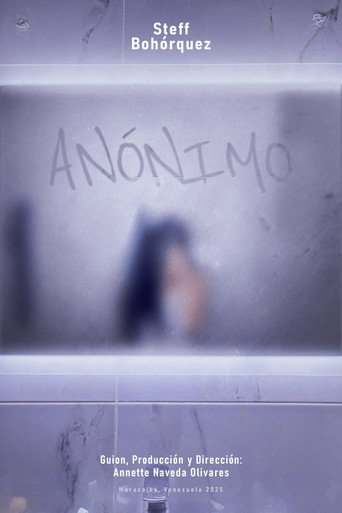 Anónimo movie poster