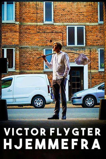 Victor Lander flygter hjemmefra movie poster