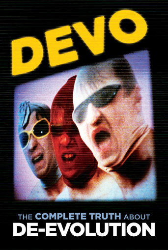 Devo: The Complete Truth About De-Evolution movie poster