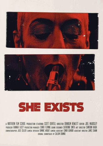 She Exists movie poster