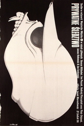 Private investigation movie poster
