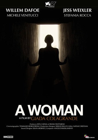 A Woman movie poster
