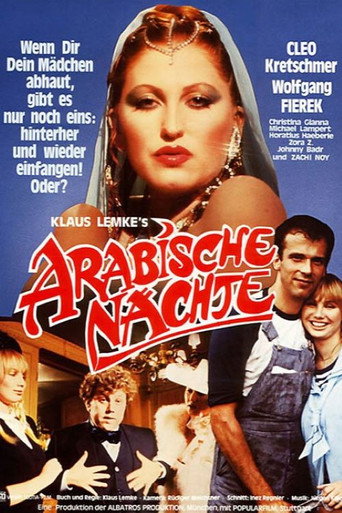 Arabian Nights movie poster