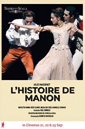 L'Histoire de Manon movie poster