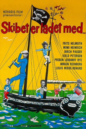 Skibet er ladet med.. movie poster