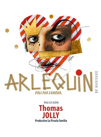 Arlequin poli par l'amour movie poster