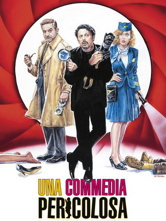 Una commedia pericolosa movie poster