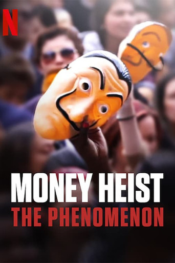 Money Heist: The Phenomenon movie poster
