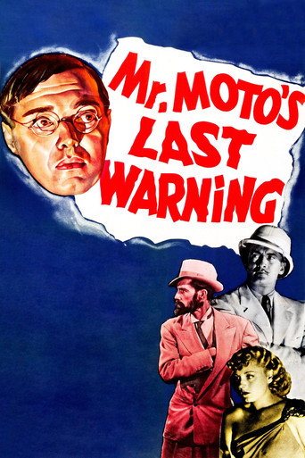 Mr. Moto's Last Warning movie poster