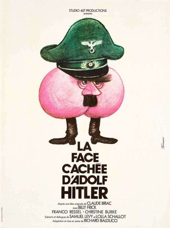 Nazis dans le rétro movie poster