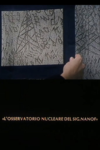 L’osservatorio nucleare del sig. Nanof movie poster