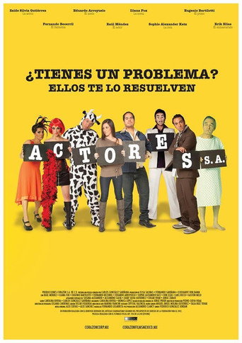 Actors, Inc. movie poster
