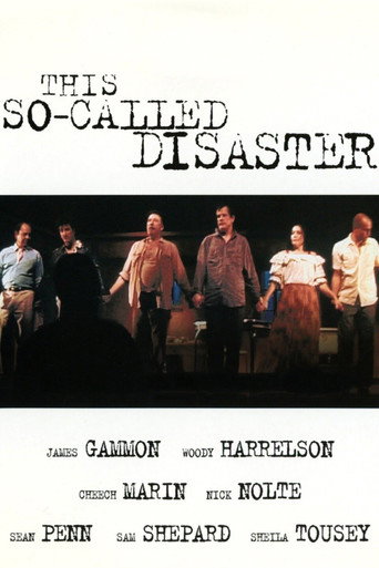 This So-Called Disaster movie poster