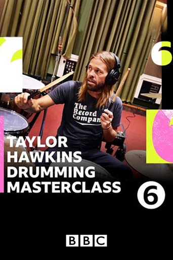 Taylor Hawkins Drumming Masterclass with Steve Lamacq movie poster