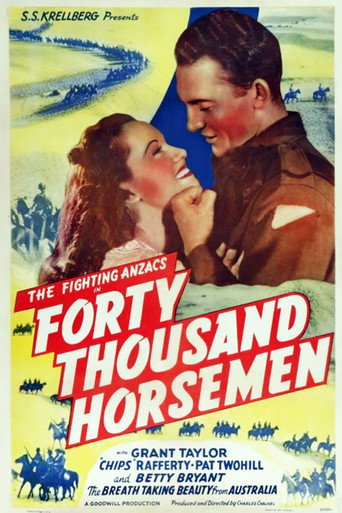 Forty Thousand Horsemen movie poster