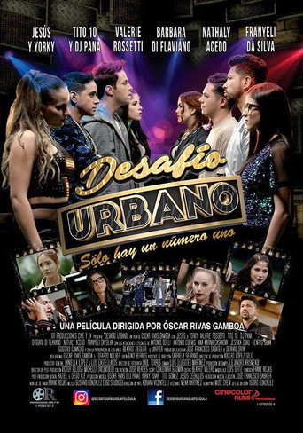 Desafío urbano movie poster
