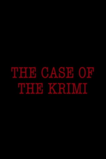 The Case of the Krimi movie poster